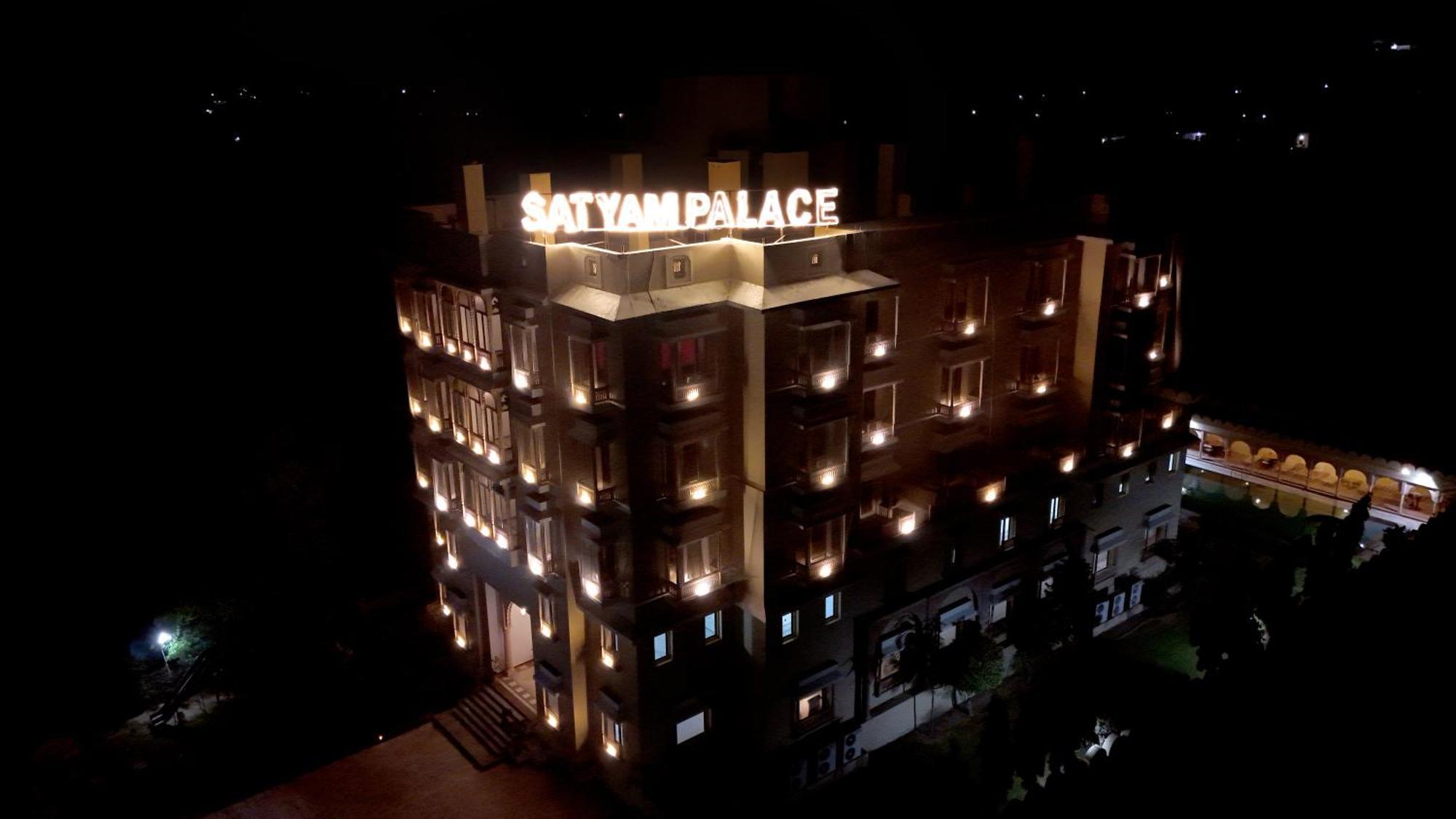 Satyam Palace Resort Pushkar Exterior photo
