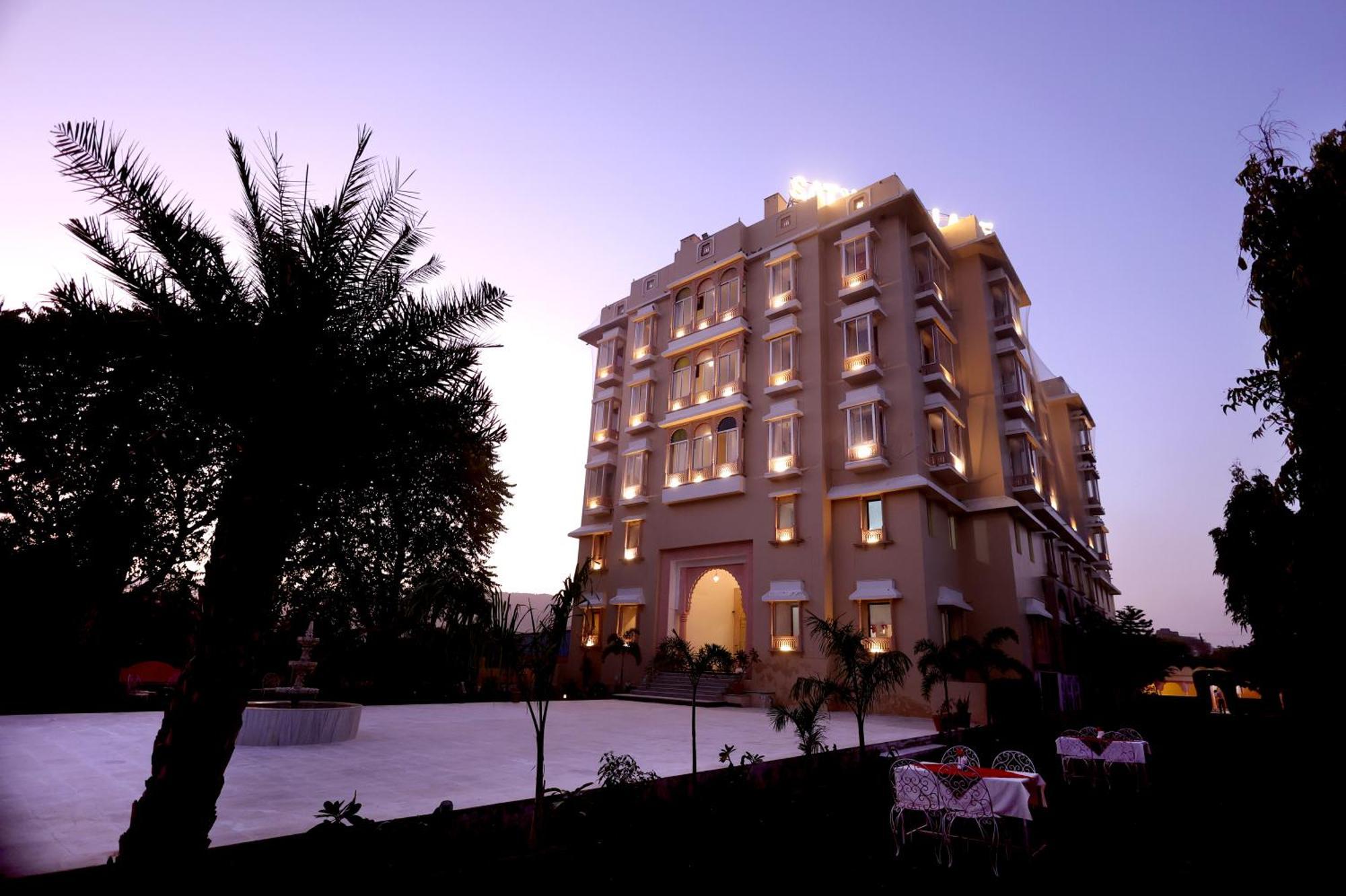 Satyam Palace Resort Pushkar Exterior photo