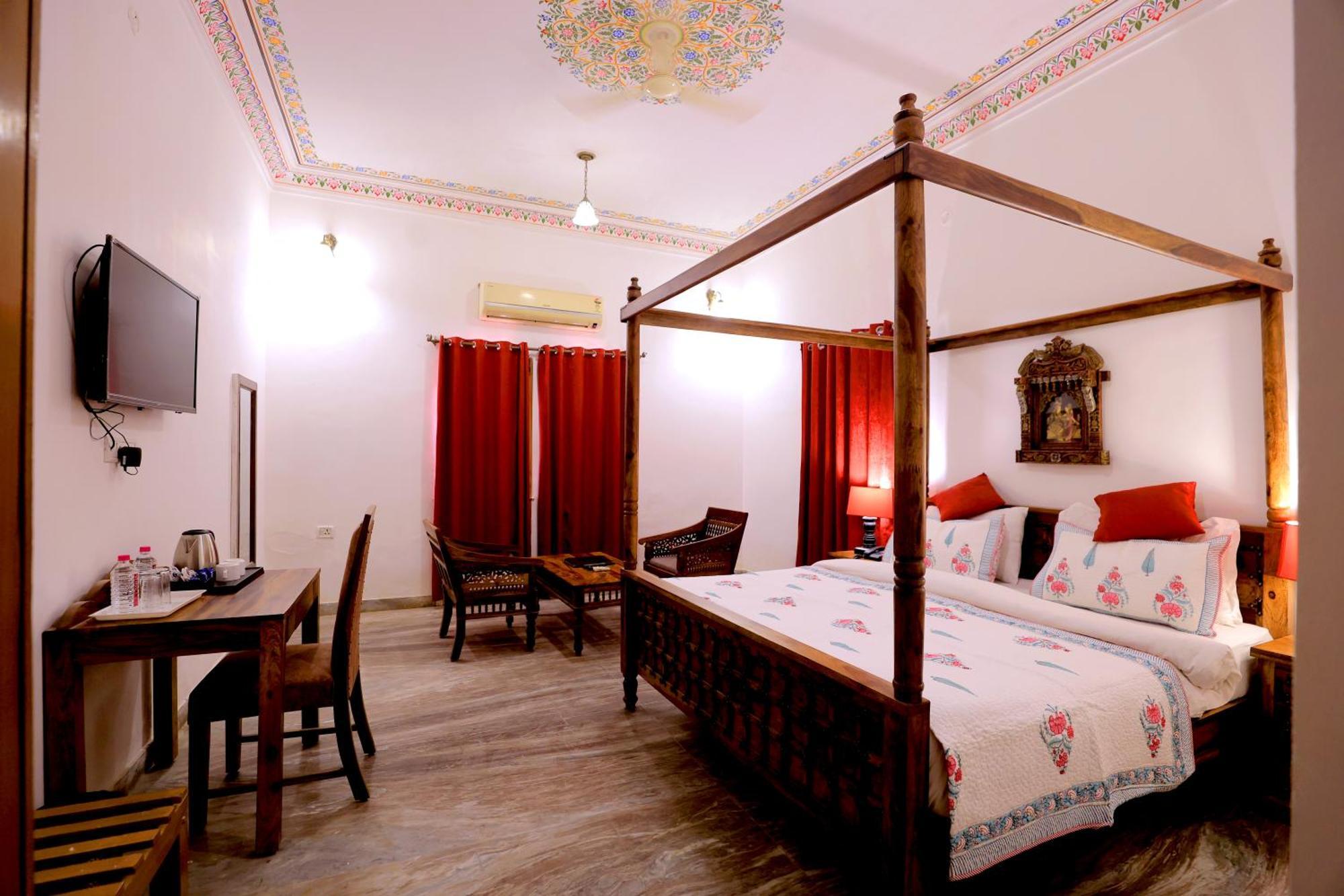 Satyam Palace Resort Pushkar Exterior photo