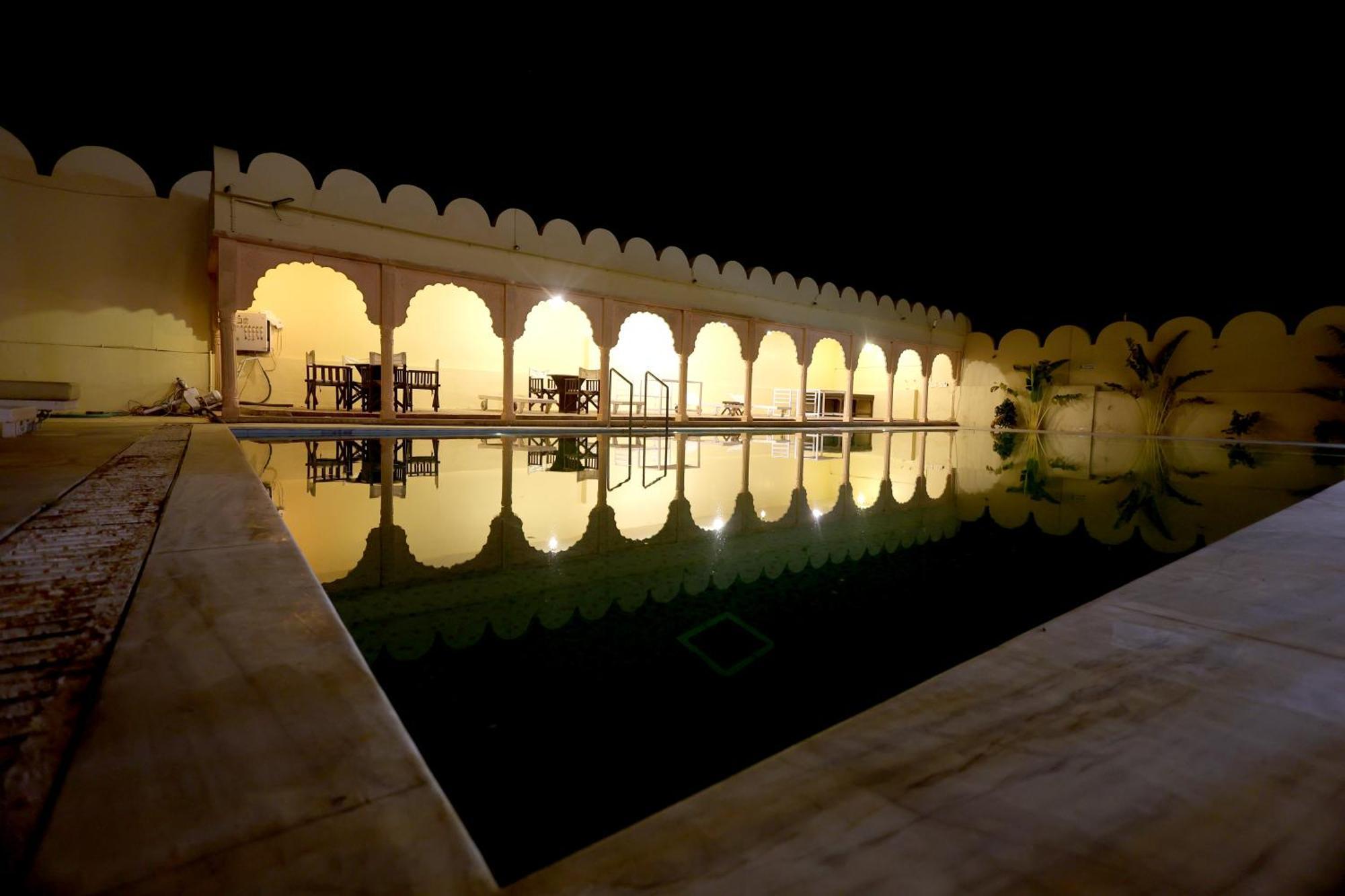 Satyam Palace Resort Pushkar Exterior photo