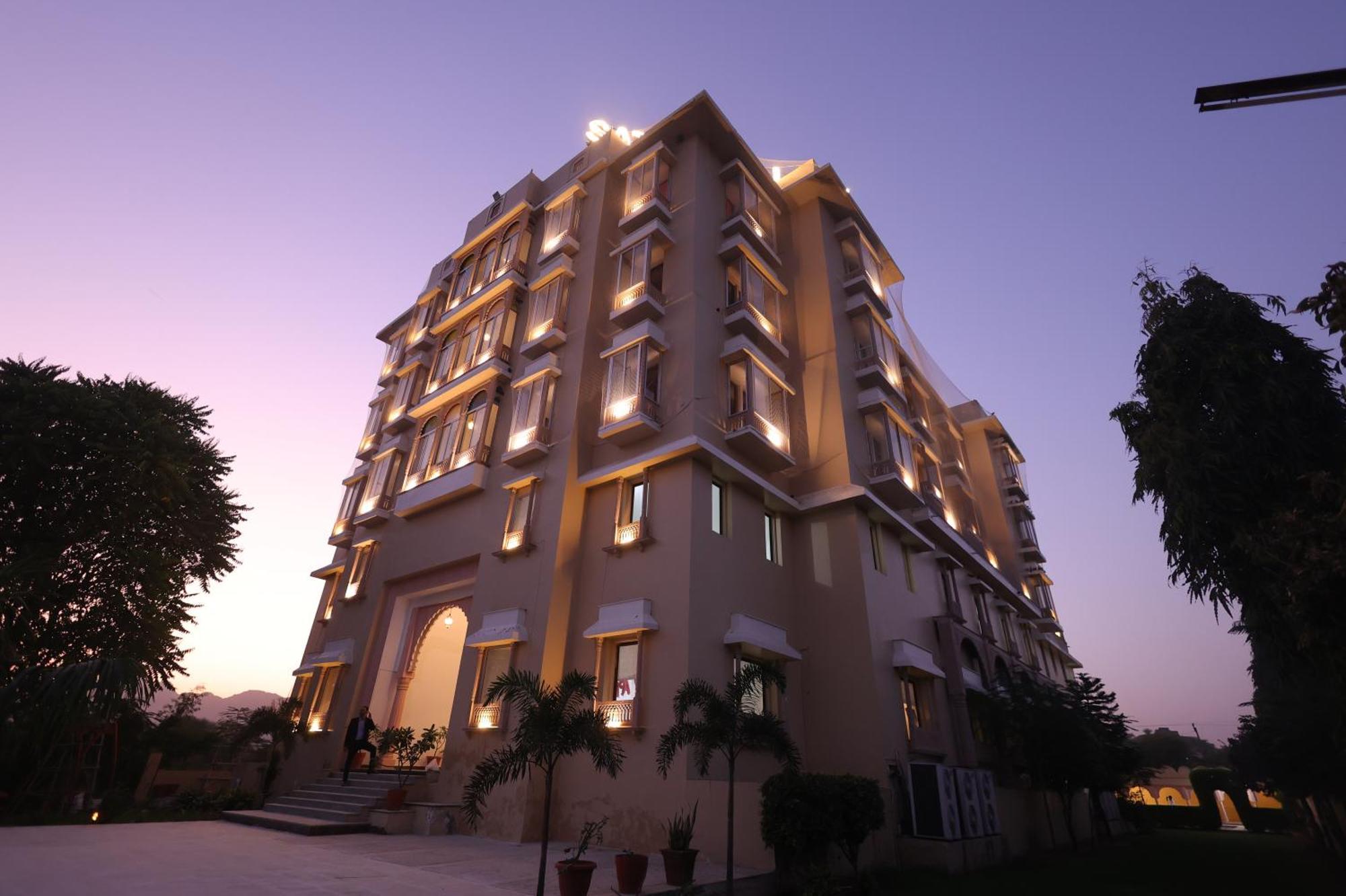 Satyam Palace Resort Pushkar Exterior photo