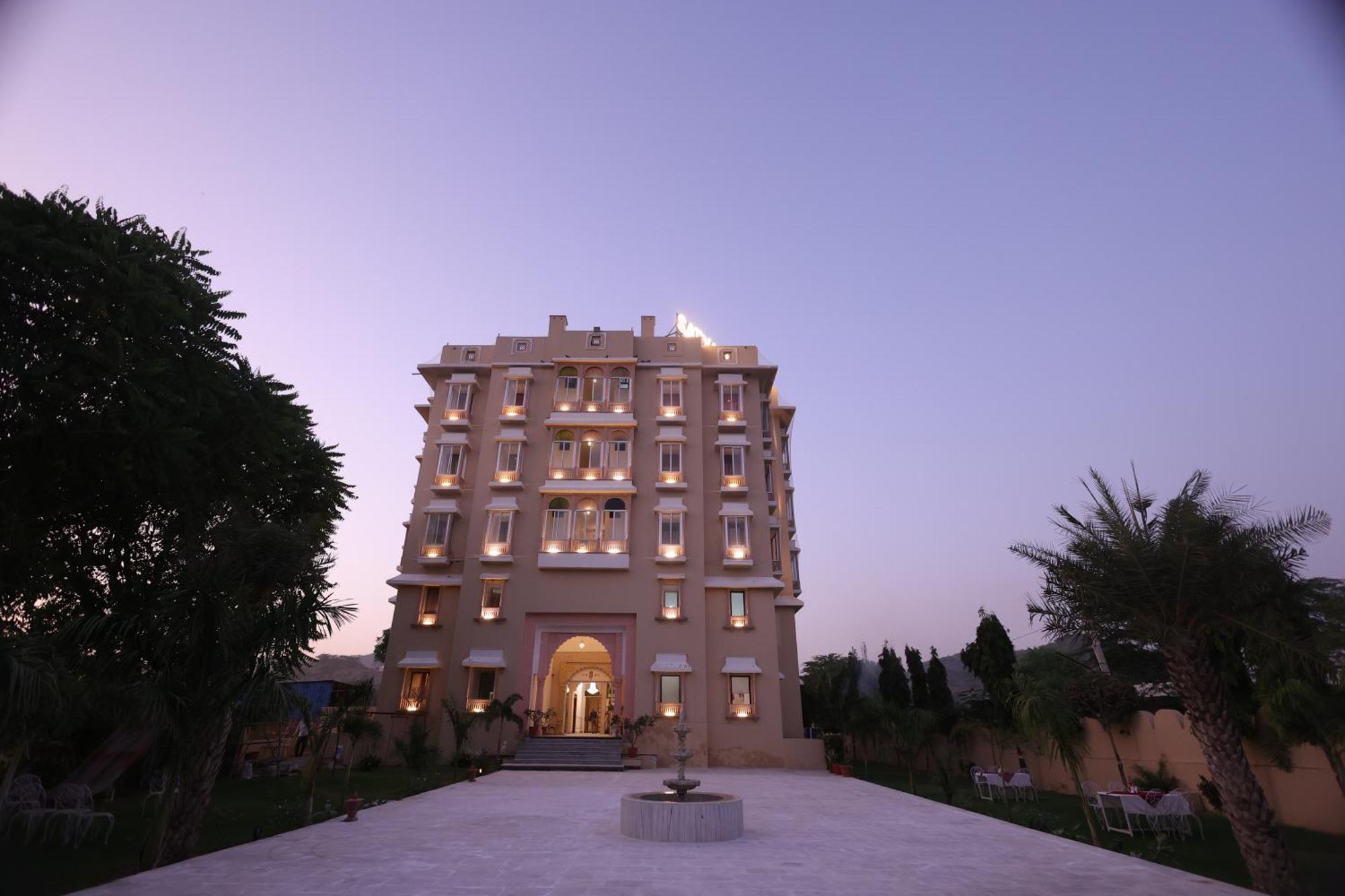 Satyam Palace Resort Pushkar Exterior photo