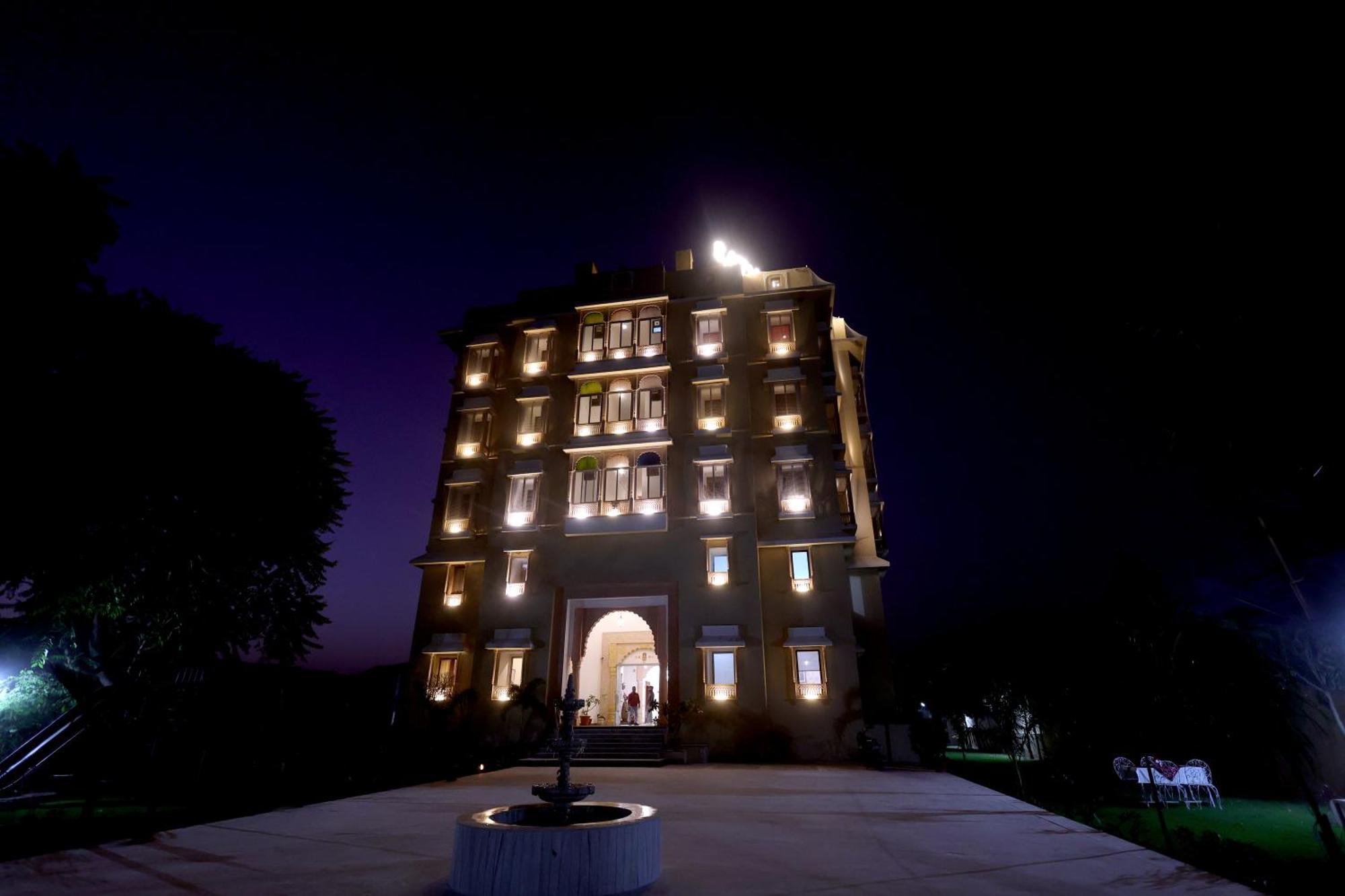 Satyam Palace Resort Pushkar Exterior photo