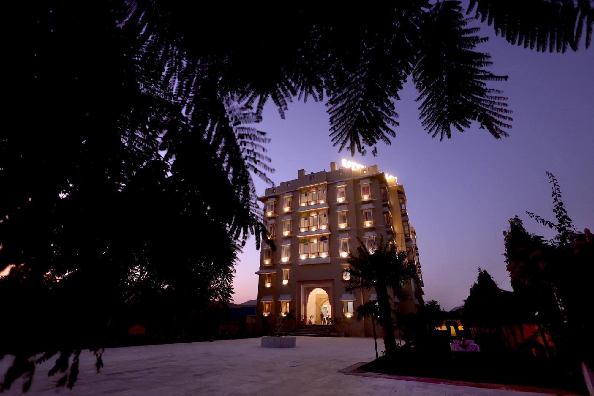Satyam Palace Resort Pushkar Exterior photo