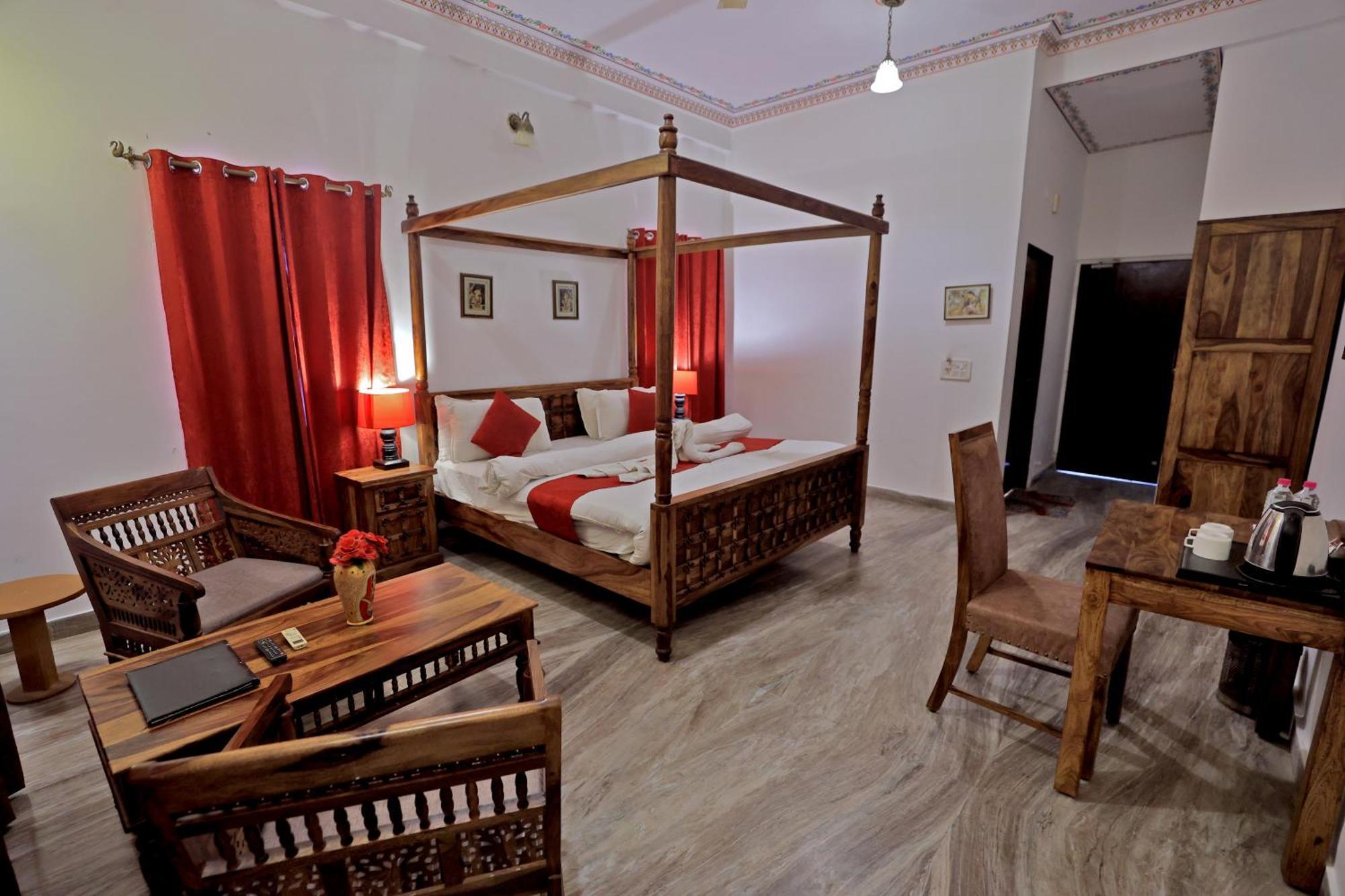 Satyam Palace Resort Pushkar Exterior photo