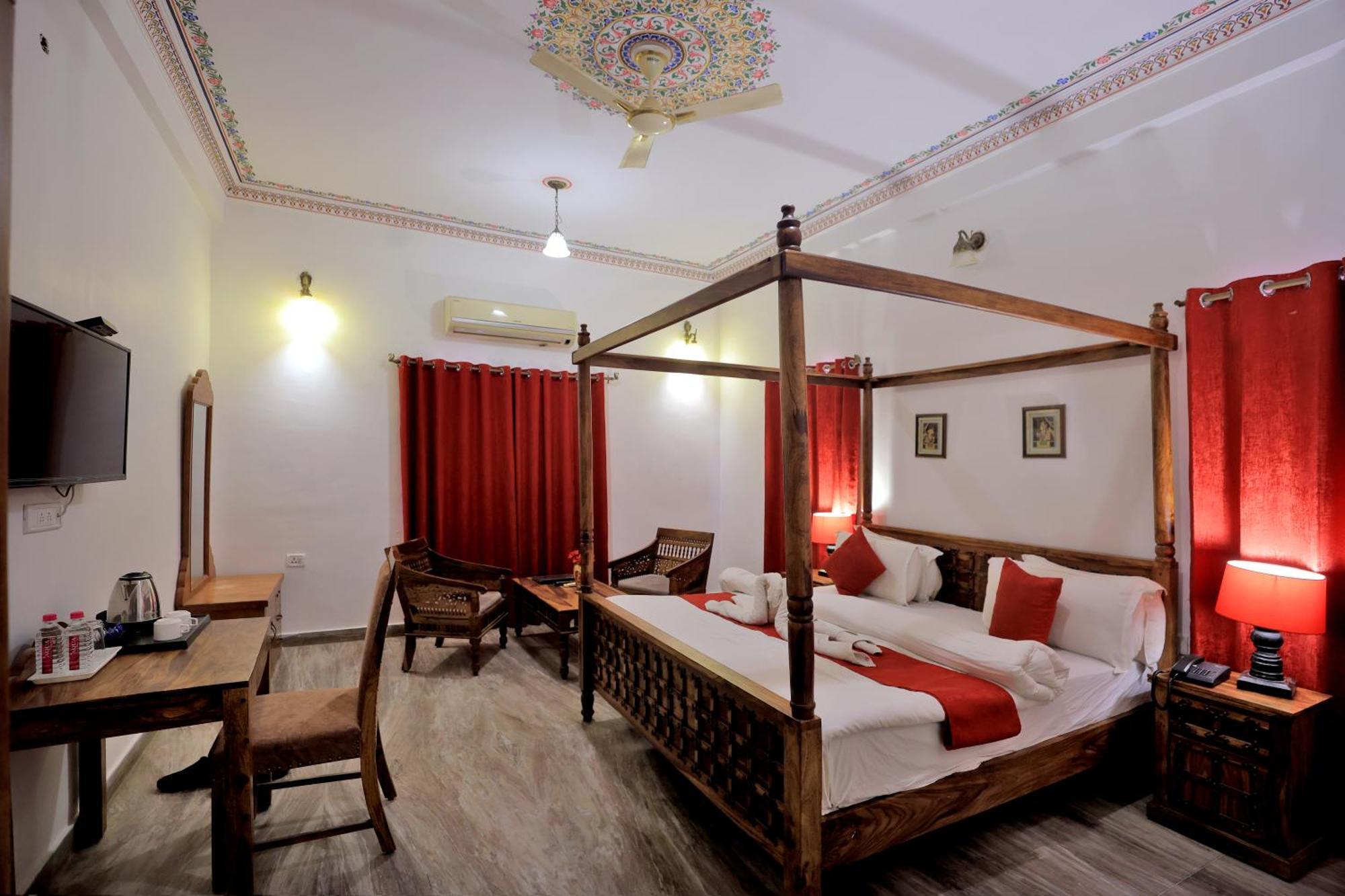 Satyam Palace Resort Pushkar Exterior photo