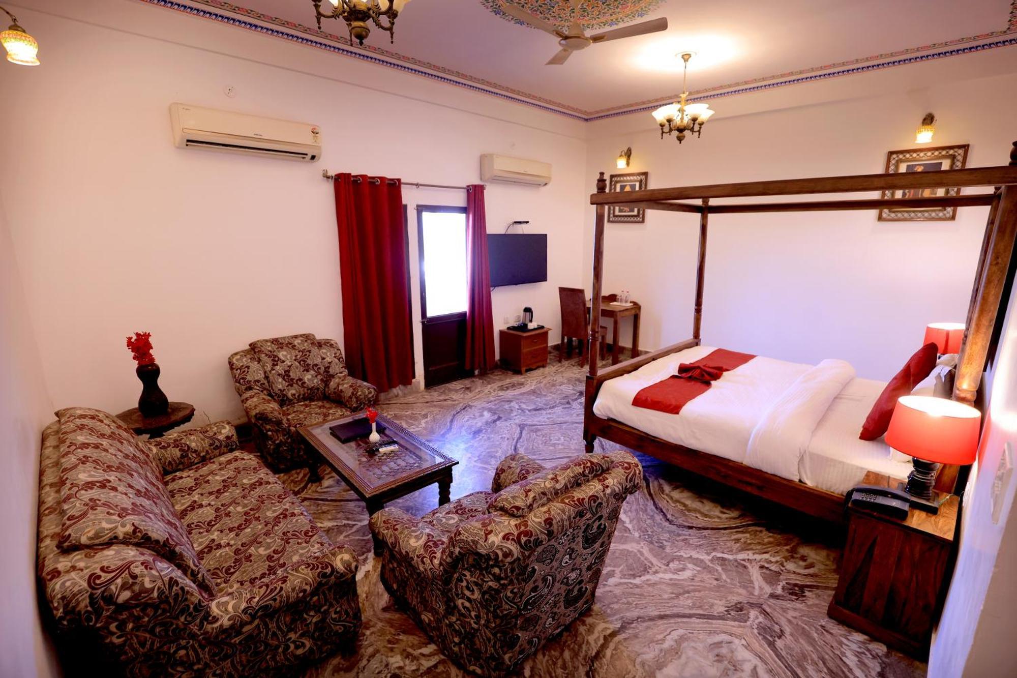 Satyam Palace Resort Pushkar Exterior photo